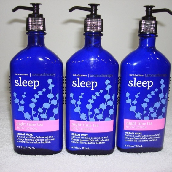 Bath Body Works Aromatherapy Night Time Tea Nwt